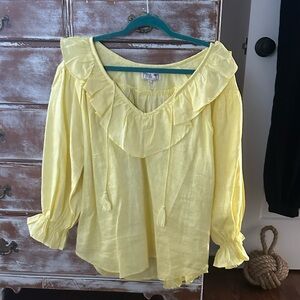 NWT Mille May Top in Lemonade